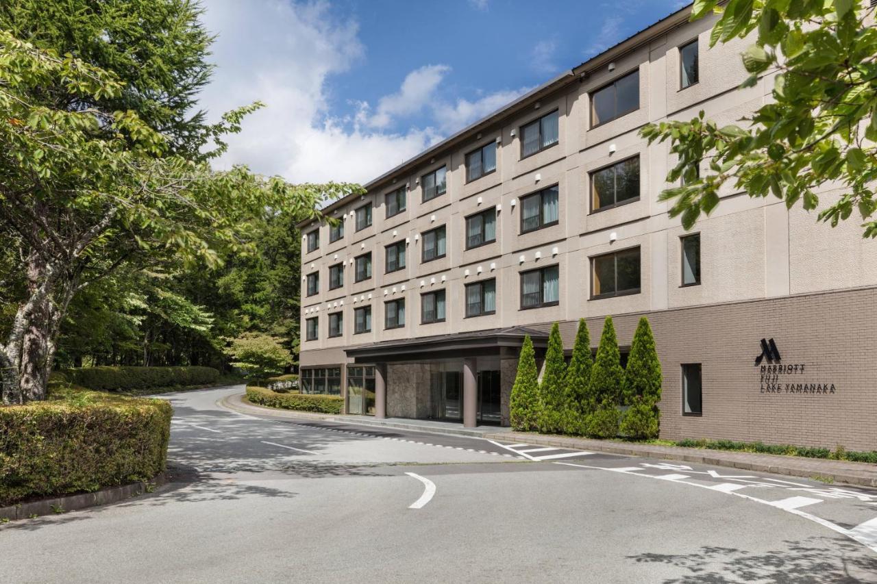 Fuji Marriott Hotel Lake Yamanaka Yamanakako Ngoại thất bức ảnh